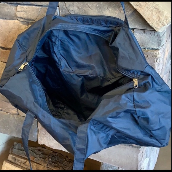 NRA | ILA Second Amendment Second Century | Blue & Yellow Zipper Duffle Bag Tote - Picture 6 of 7